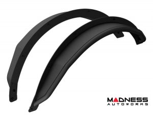 Ford Bronco Tube Fenders - 2 Door- Rear - Aries